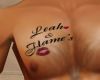 !Leah & Flame Tattoo