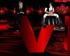 VIC Red Animated "V"