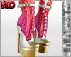 BBR RNF Boots Pink