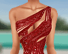 Red Pageant Gown