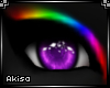 |A| Neon Purple Eyes F/M