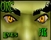 Wow Thrall Orc Eyes*