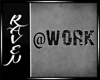 [R] @Work Headsign bk/wh