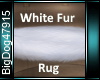[BD]WhiteFurRug