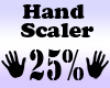 Hand Scaler 25%