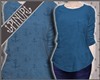 ⚓ |Casual Sweater Blue