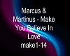 Marcus & Martinus - Make