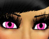Pink eyes