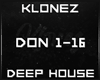 Deep House - Done To Me