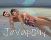 J~ Swim Float Couple