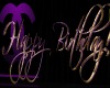  Bday sign