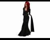 Black Queen gown