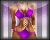 [HW] Chain Bikini Purple