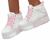 Pink Spike Sneakers