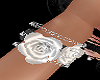 H/White Rose Bracelets