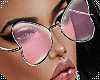 Mia*Pink Heart Glasses