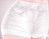 x Shorts White RL