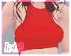 kt2 Tank Top Red