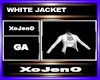WHITE JACKET