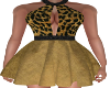 Careene Leopard Dress