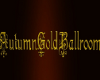 {S} AuTumn Gold Banner