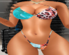 Leopard Print Bikini Set