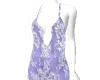 Bridal maid dress Purple