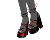Devil Glow Heels