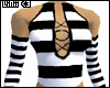 XO Stripes in Convict