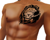 Lion tatto
