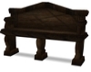 Medieval wooden seating