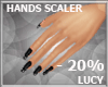LC HANDS SCALER -20%