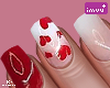 |< Valentines Nails