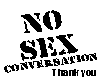 No  conversation logo