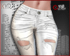 K. Urban Jeans RLL White
