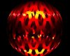 Red & Black Dome