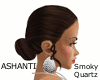 Ashanti - Smoky Quartz