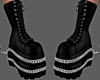Goth Chain Boots