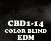 EDM - COLOR BLIND