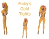 Pinkys Gold Tights