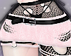 ♡ Punk Skirt Pink