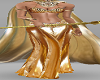 Gold Skirt n Halter