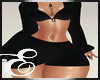 JUMP SUIT SHORTIES BLACK