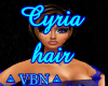 Cyria hair black