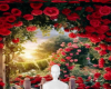 Red Flower bg