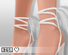 K|Lovely White Heels