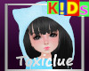 [Tc] Kids Blue Hoodie