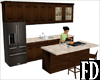 Loft Kitchen with poses