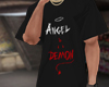 ANGEL DEMON SHIRT/ D