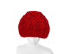 Fluffy Fur Hat /Red